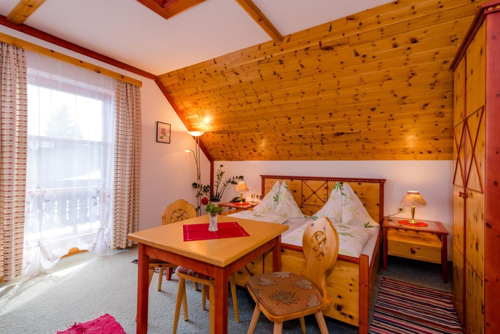 Alpengasthof Sabathyhütte Obdach Zimmer foto